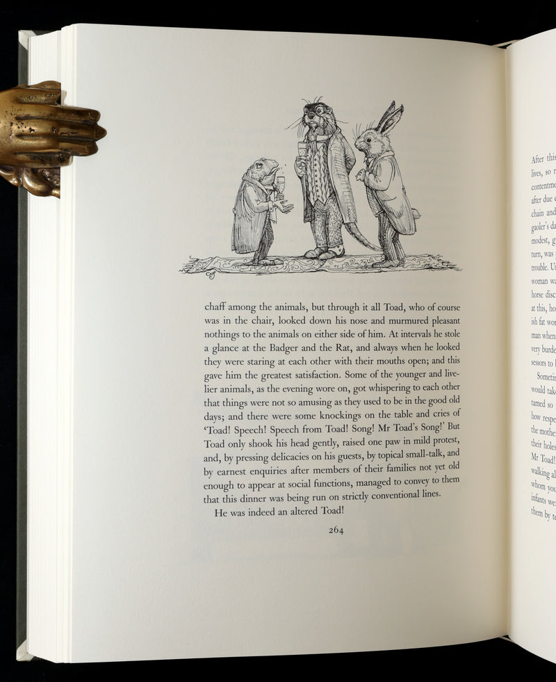 2008 Signed Limited First Edition - Wind in the Willows by Charles van Sandwyk