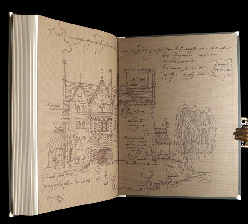 2008 Signed Limited First Edition - Wind in the Willows by Charles van Sandwyk