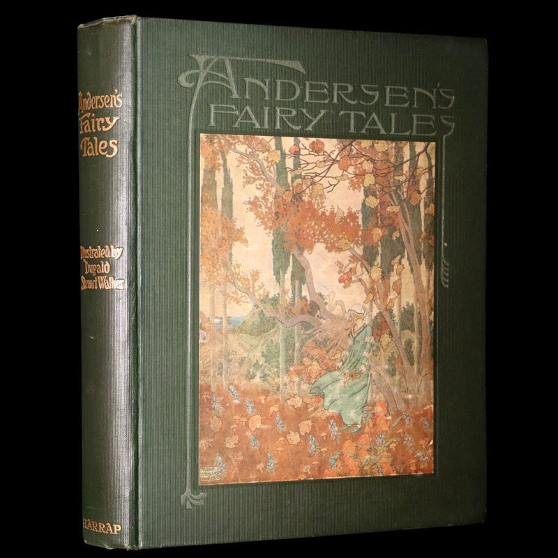1914 First Edition - Andersen's Fairy Tales illustrated by Dugald Stewart Walker