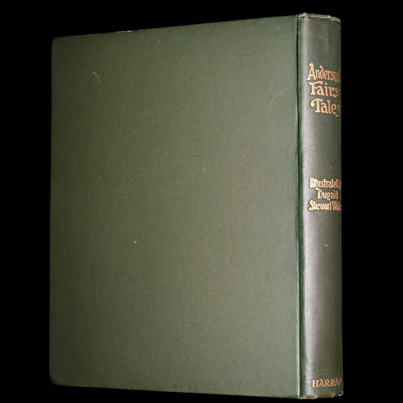 1914 First Edition - Andersen's Fairy Tales illustrated by Dugald Stewart Walker