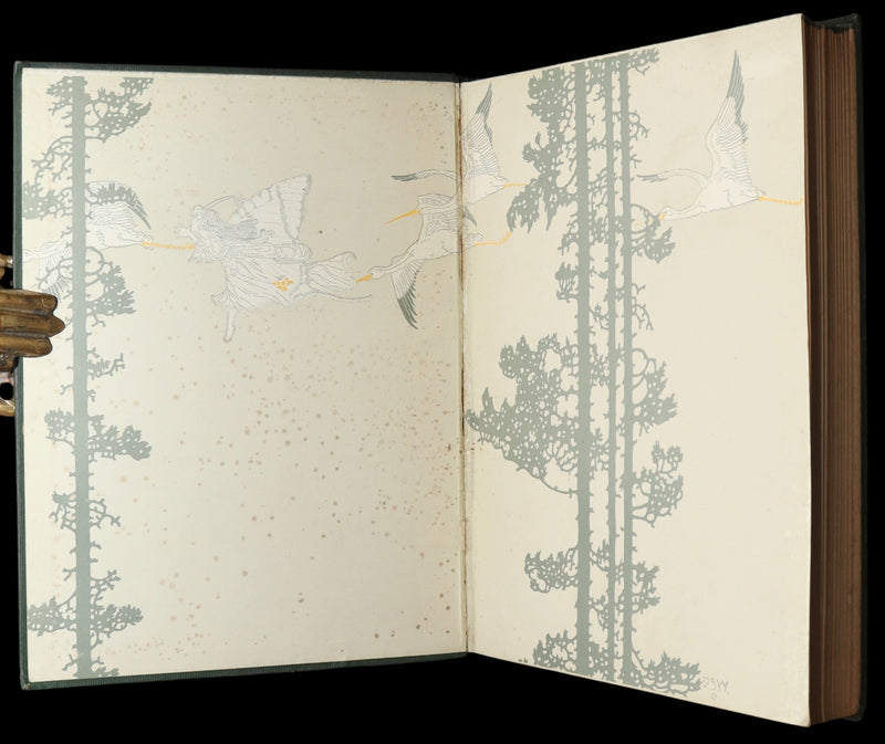 1914 First Edition - Andersen's Fairy Tales illustrated by Dugald Stewart Walker