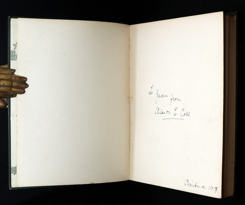 1914 First Edition - Andersen's Fairy Tales illustrated by Dugald Stewart Walker