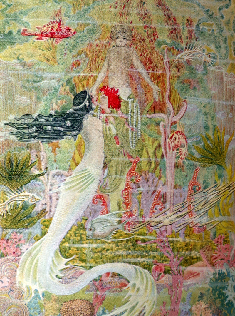 1914 First Edition - Andersen's Fairy Tales illustrated by Dugald Stewart Walker