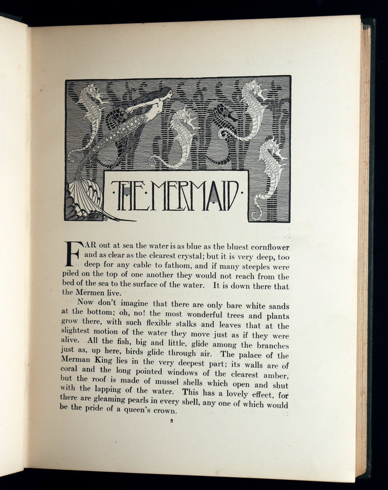 1914 First Edition - Andersen's Fairy Tales illustrated by Dugald Stewart Walker