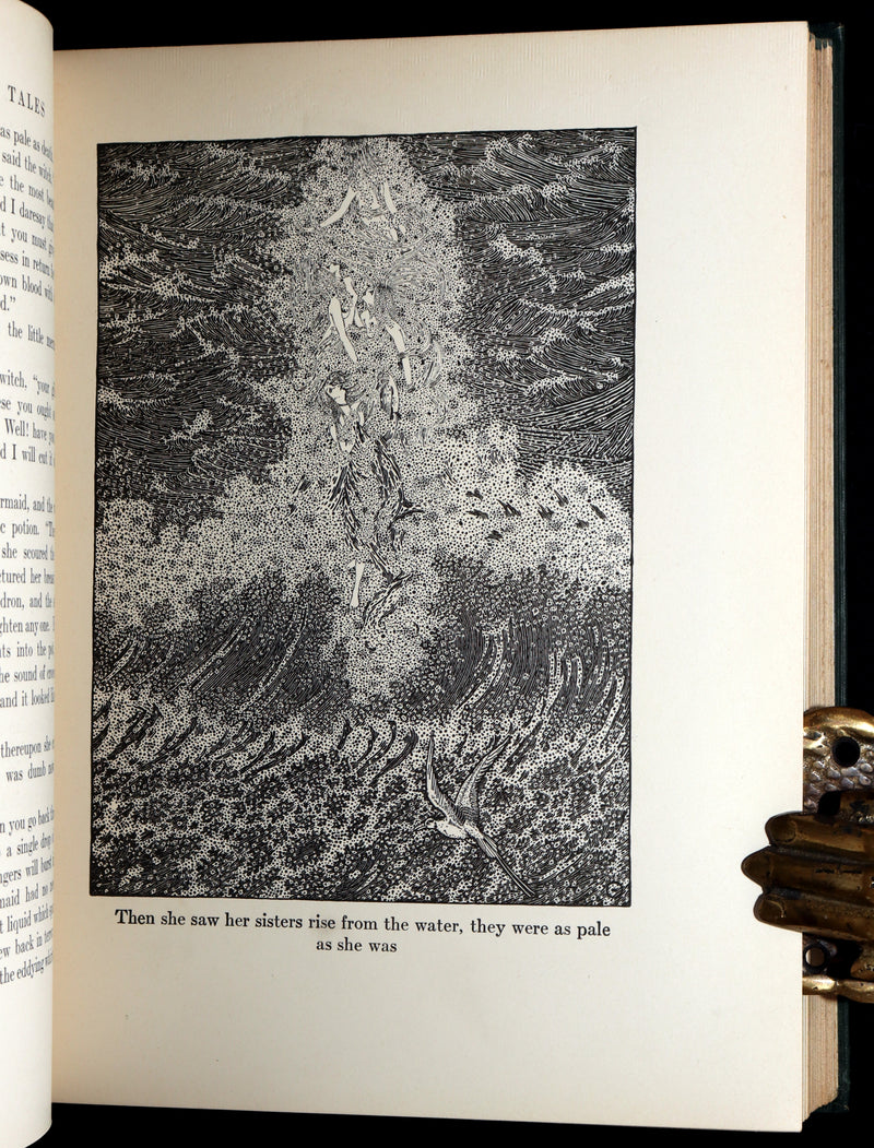 1914 First Edition - Andersen's Fairy Tales illustrated by Dugald Stewart Walker