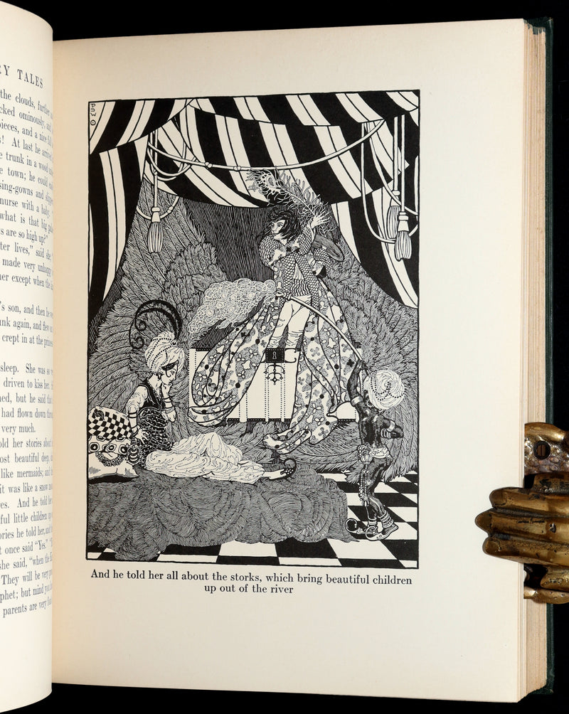 1914 First Edition - Andersen's Fairy Tales illustrated by Dugald Stewart Walker