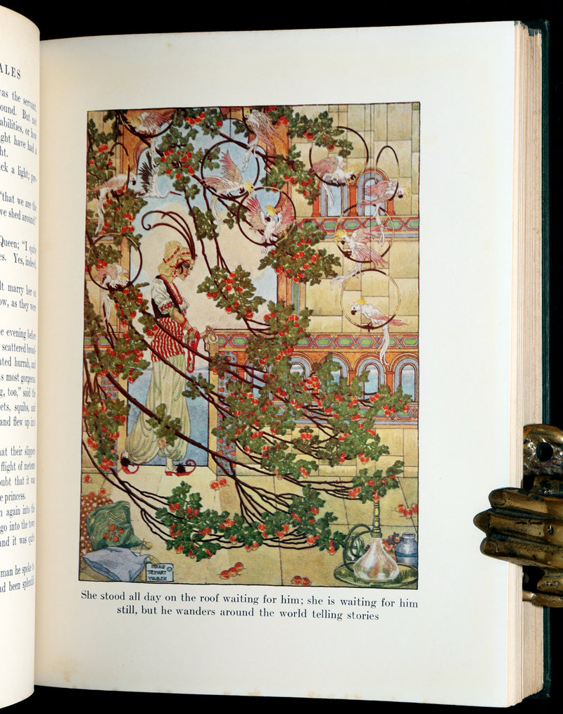 1914 First Edition - Andersen's Fairy Tales illustrated by Dugald Stewart Walker