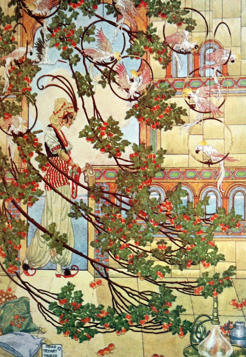 1914 First Edition - Andersen's Fairy Tales illustrated by Dugald Stewart Walker