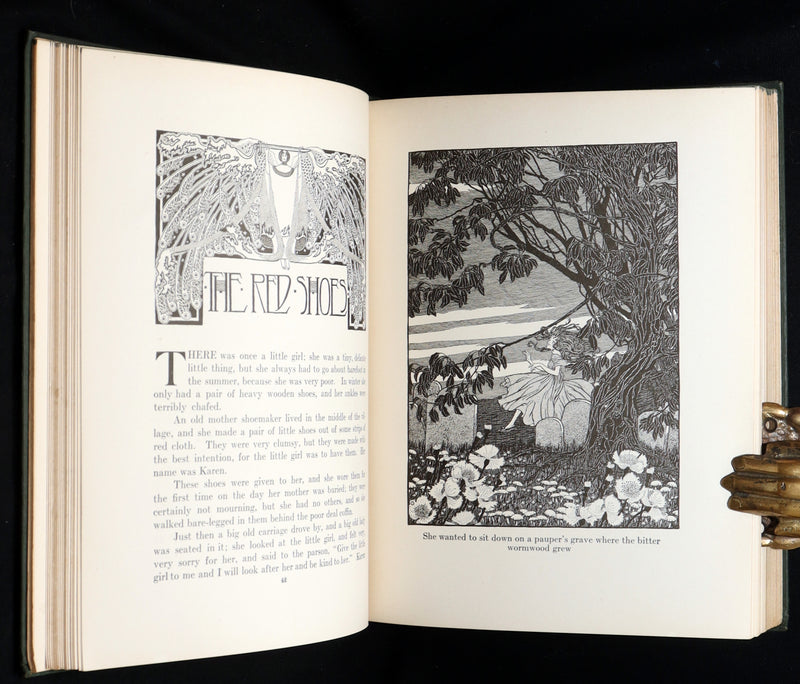 1914 First Edition - Andersen's Fairy Tales illustrated by Dugald Stewart Walker