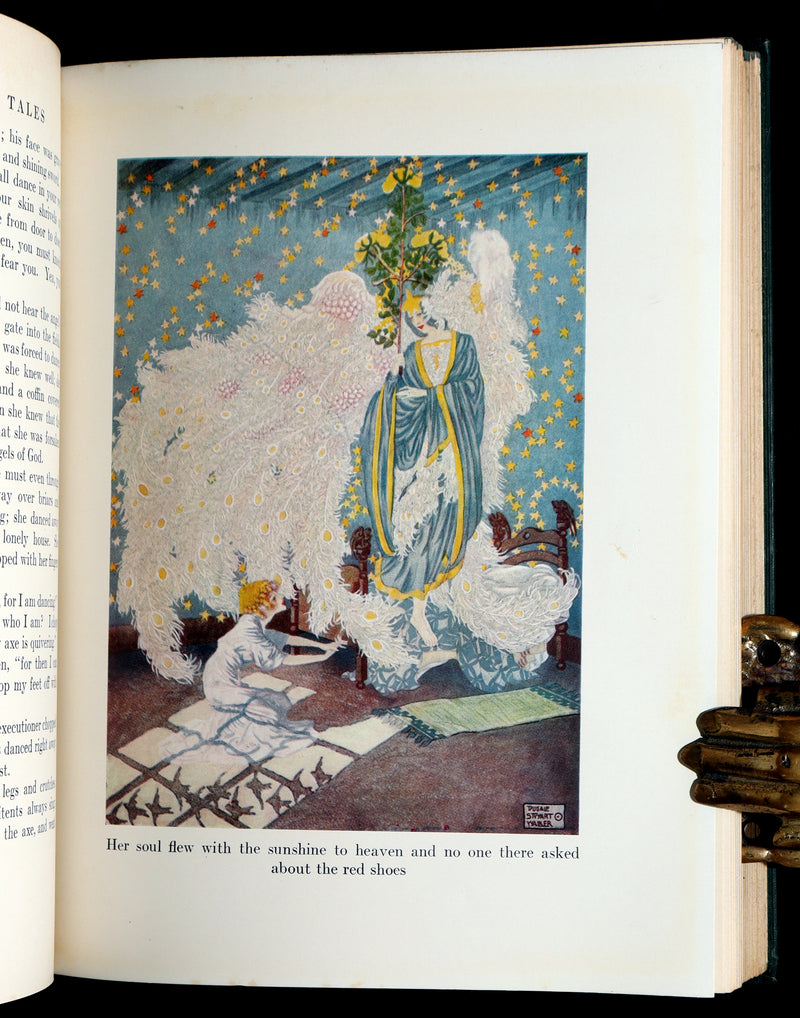 1914 First Edition - Andersen's Fairy Tales illustrated by Dugald Stewart Walker