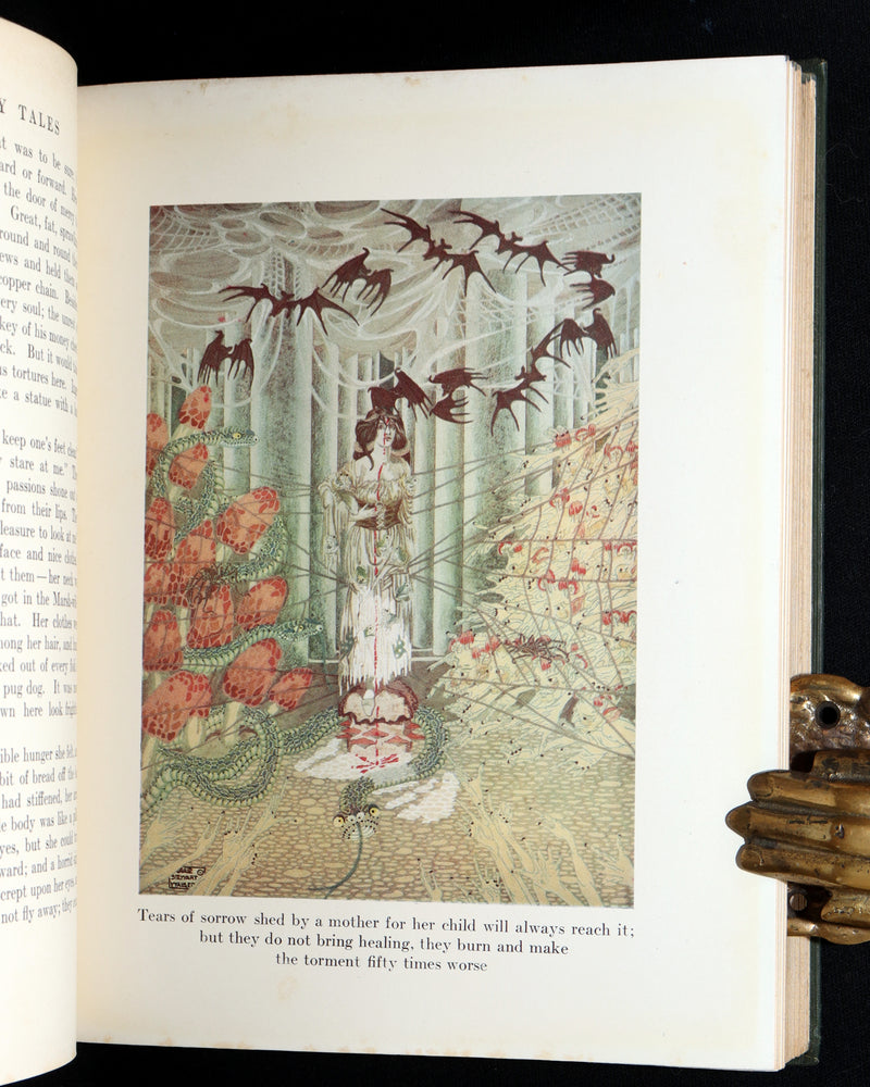 1914 First Edition - Andersen's Fairy Tales illustrated by Dugald Stewart Walker