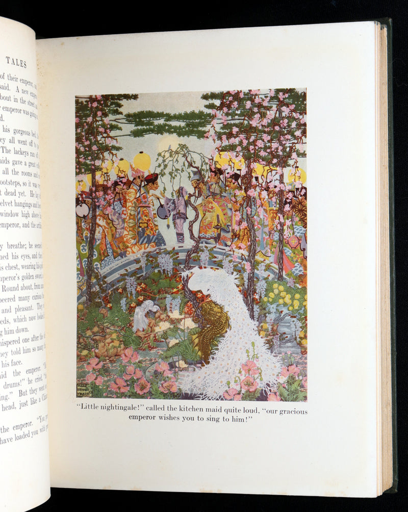 1914 First Edition - Andersen's Fairy Tales illustrated by Dugald Stewart Walker