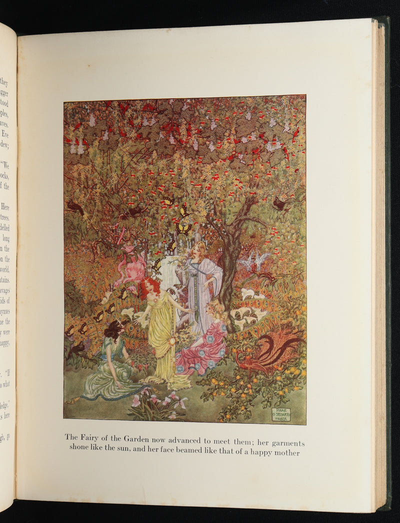1914 First Edition - Andersen's Fairy Tales illustrated by Dugald Stewart Walker