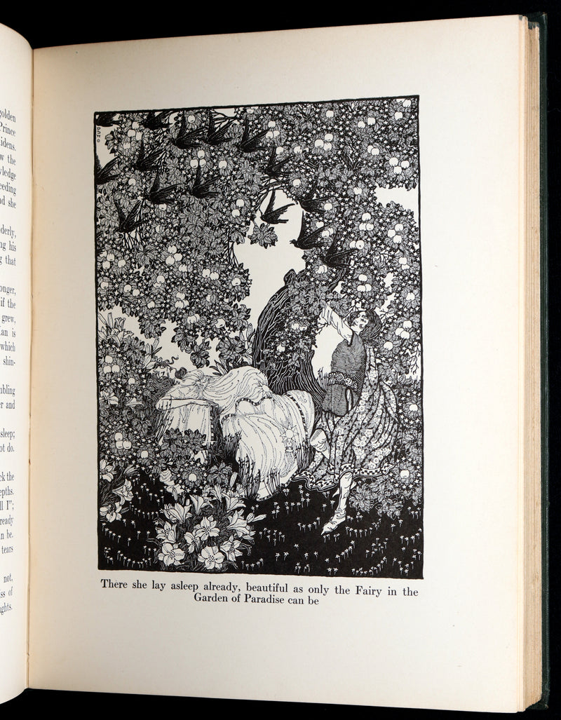 1914 First Edition - Andersen's Fairy Tales illustrated by Dugald Stewart Walker