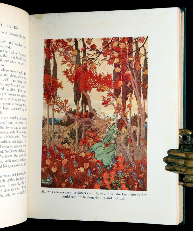 1914 First Edition - Andersen's Fairy Tales illustrated by Dugald Stewart Walker