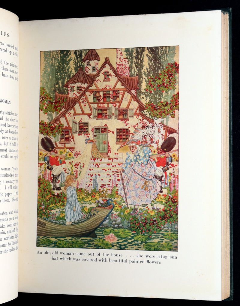 1914 First Edition - Andersen's Fairy Tales illustrated by Dugald Stewart Walker