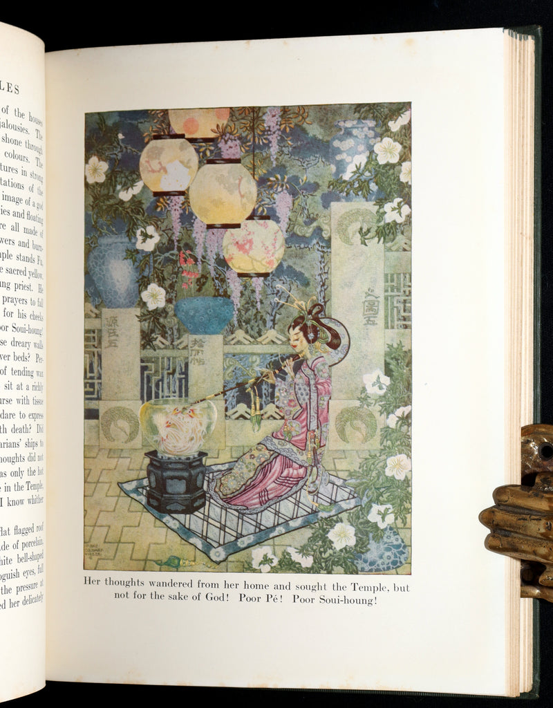 1914 First Edition - Andersen's Fairy Tales illustrated by Dugald Stewart Walker
