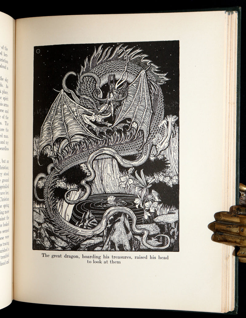 1914 First Edition - Andersen's Fairy Tales illustrated by Dugald Stewart Walker