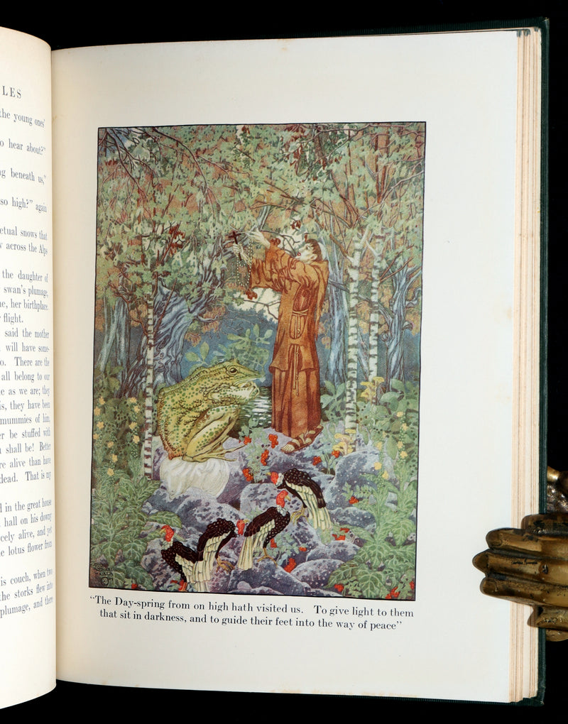 1914 First Edition - Andersen's Fairy Tales illustrated by Dugald Stewart Walker