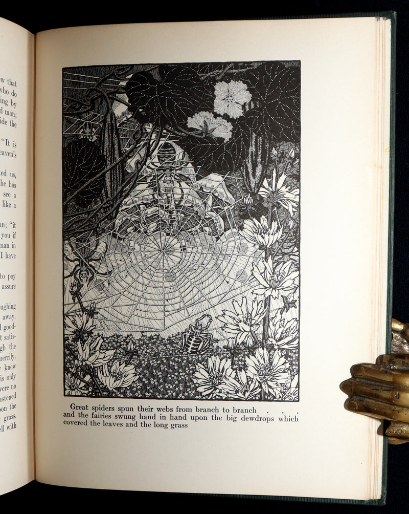 1914 First Edition - Andersen's Fairy Tales illustrated by Dugald Stewart Walker
