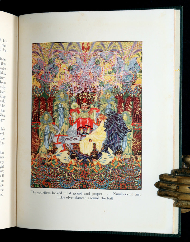 1914 First Edition - Andersen's Fairy Tales illustrated by Dugald Stewart Walker