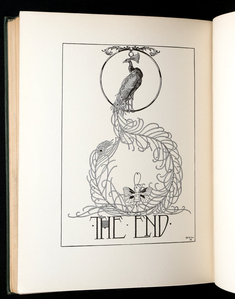 1914 First Edition - Andersen's Fairy Tales illustrated by Dugald Stewart Walker