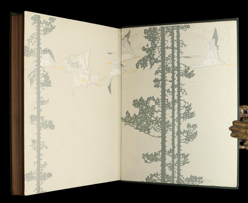 1914 First Edition - Andersen's Fairy Tales illustrated by Dugald Stewart Walker