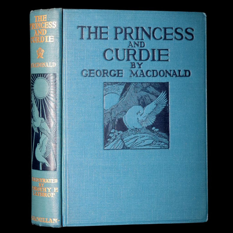 1927 First Dorothy P. Lathrop Edition - The Princess and Curdie by G. Macdonald