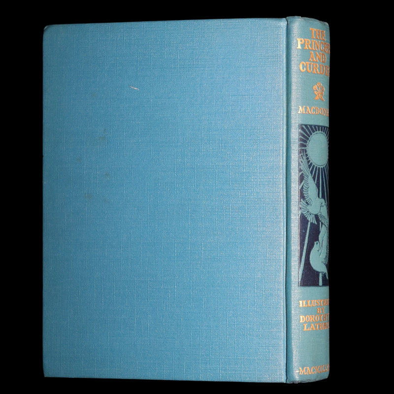 1927 First Dorothy P. Lathrop Edition - The Princess and Curdie by G. Macdonald