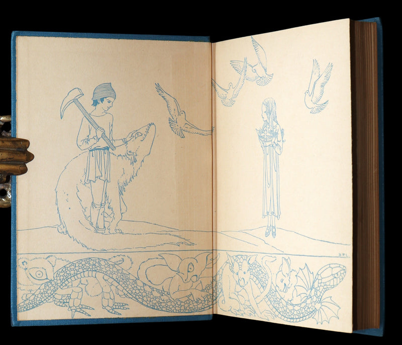 1927 First Dorothy P. Lathrop Edition - The Princess and Curdie by G. Macdonald