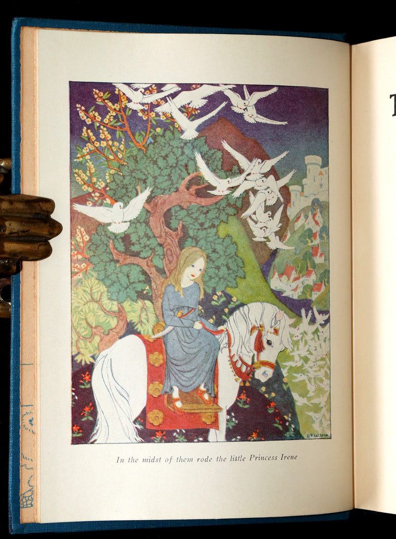 1927 First Dorothy P. Lathrop Edition - The Princess and Curdie by G. Macdonald