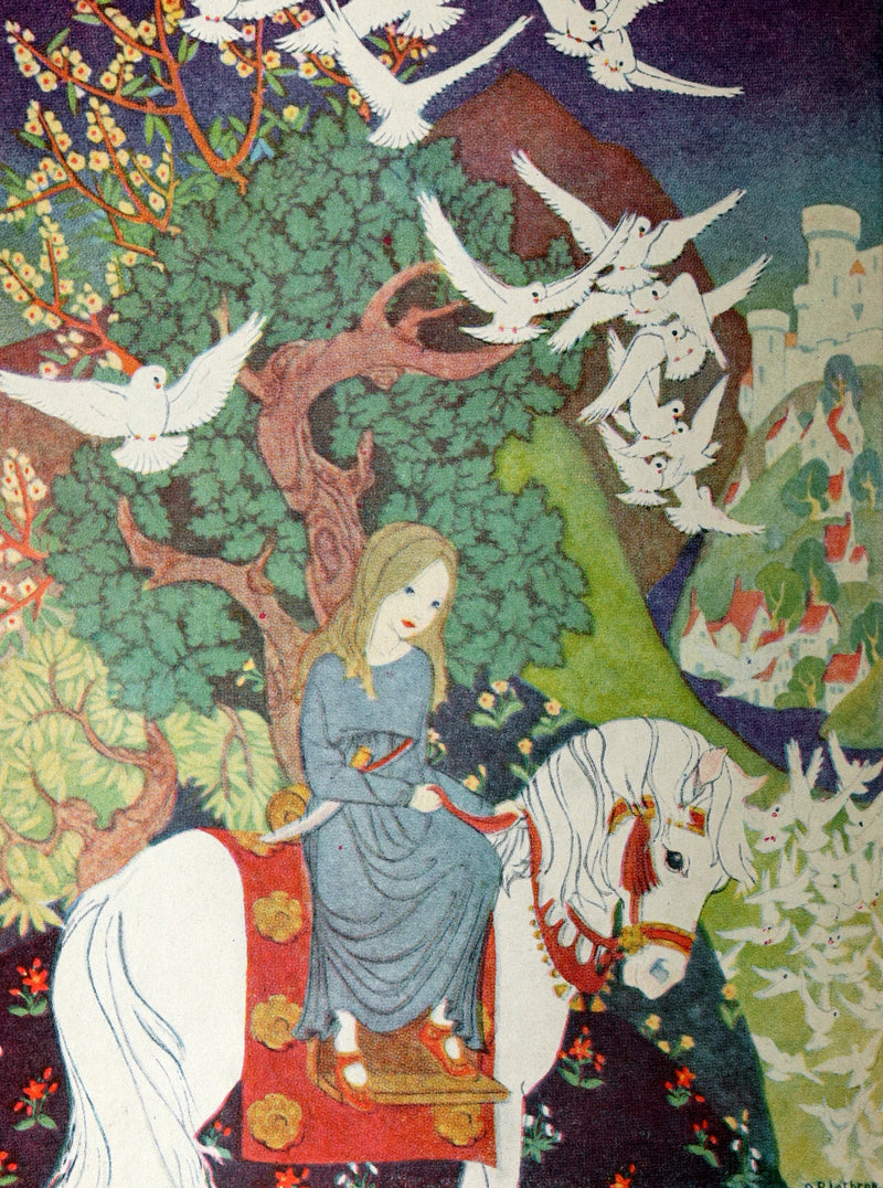 1927 First Dorothy P. Lathrop Edition - The Princess and Curdie by G. Macdonald