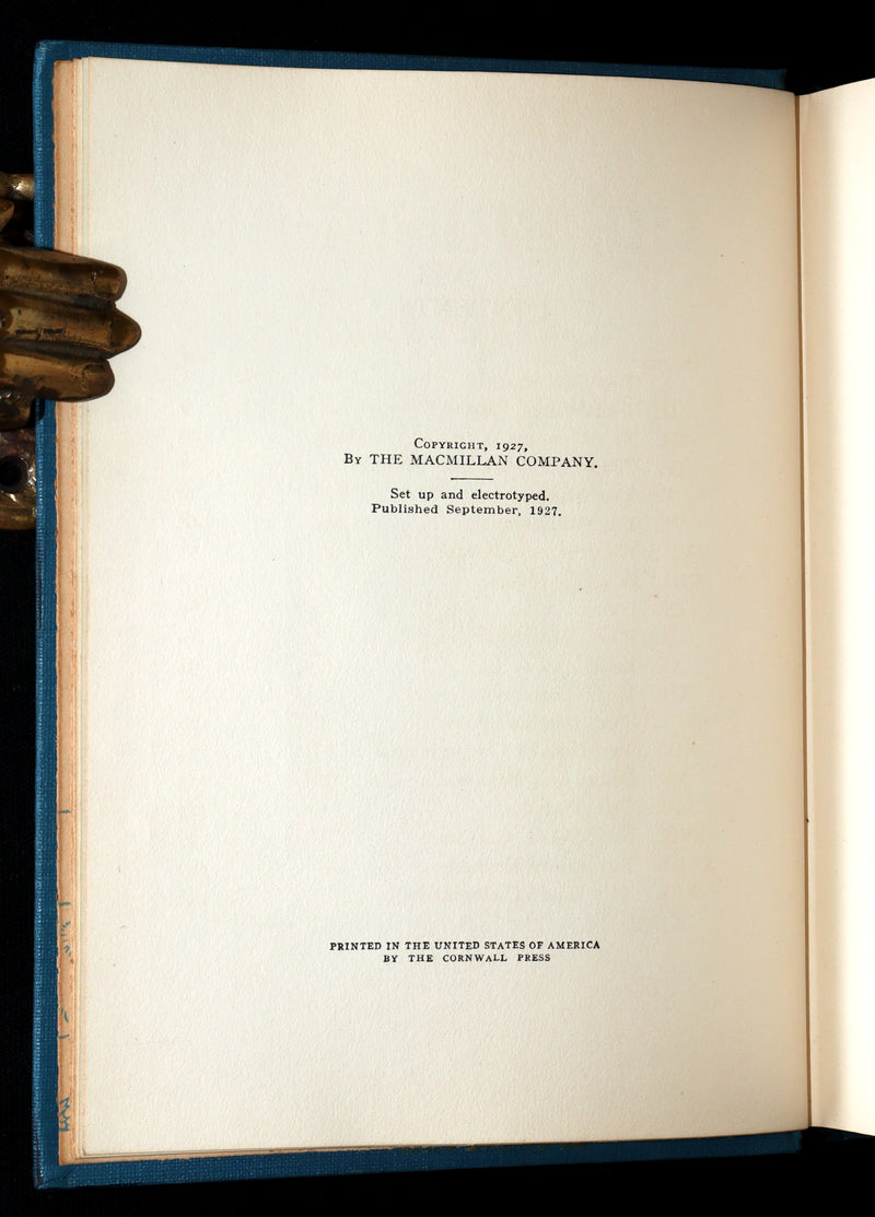 1927 First Dorothy P. Lathrop Edition - The Princess and Curdie by G. Macdonald