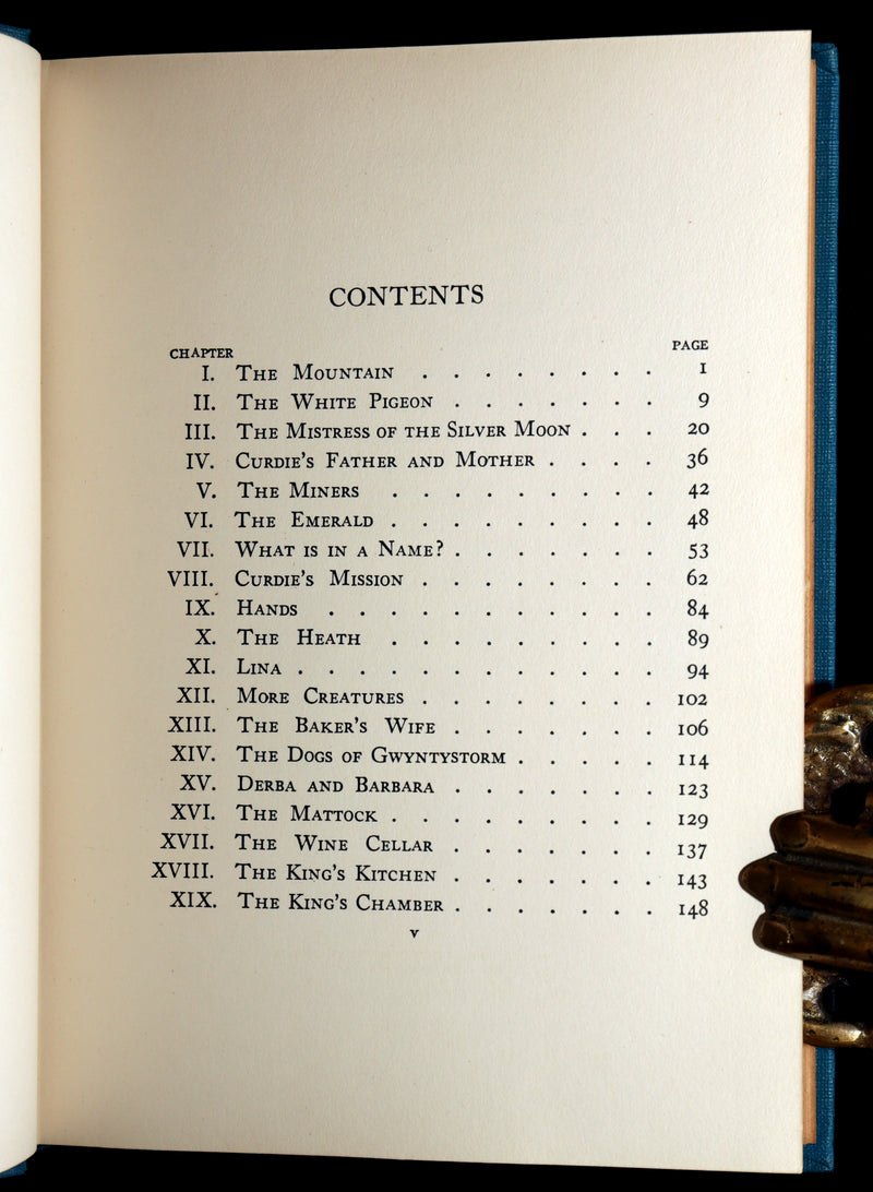 1927 First Dorothy P. Lathrop Edition - The Princess and Curdie by G. Macdonald