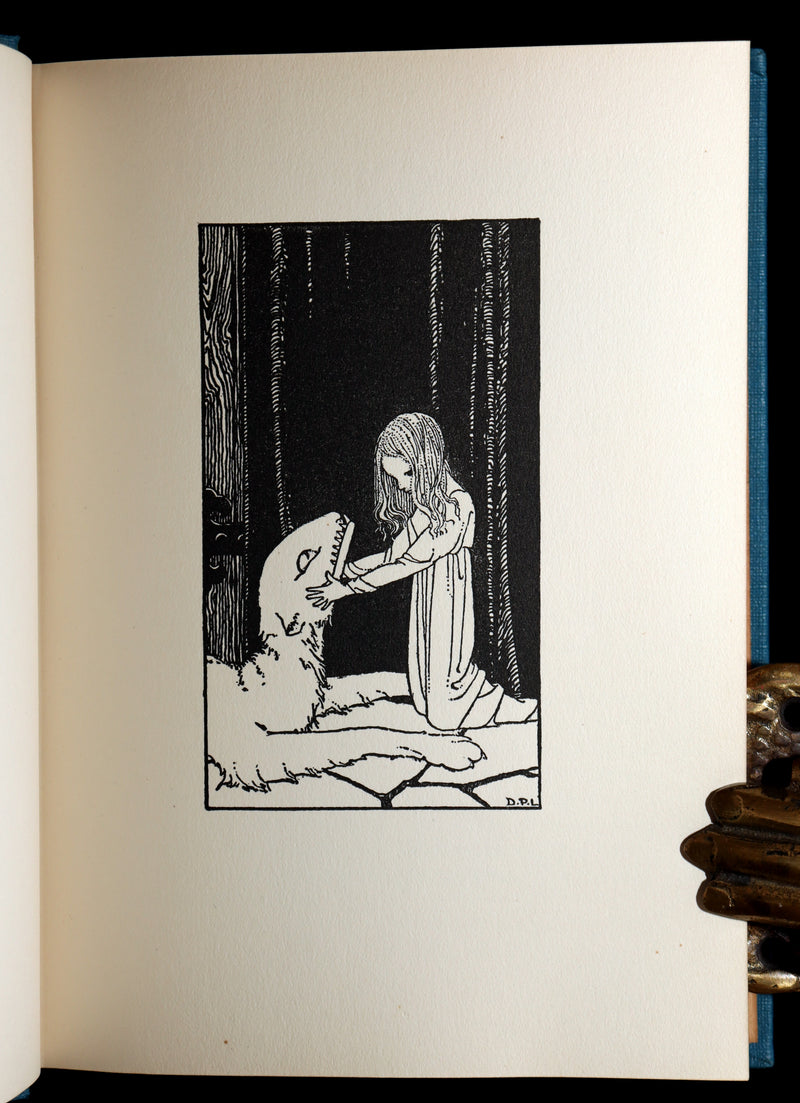 1927 First Dorothy P. Lathrop Edition - The Princess and Curdie by G. Macdonald