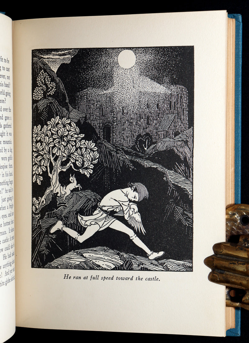 1927 First Dorothy P. Lathrop Edition - The Princess and Curdie by G. Macdonald