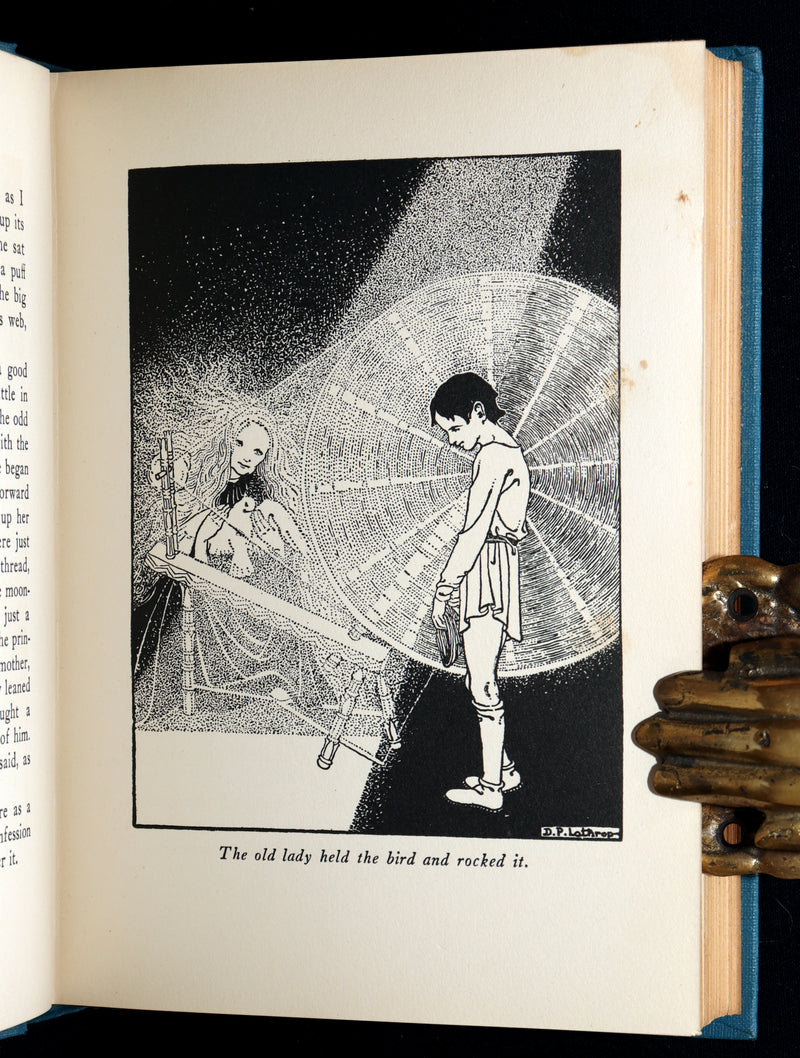 1927 First Dorothy P. Lathrop Edition - The Princess and Curdie by G. Macdonald