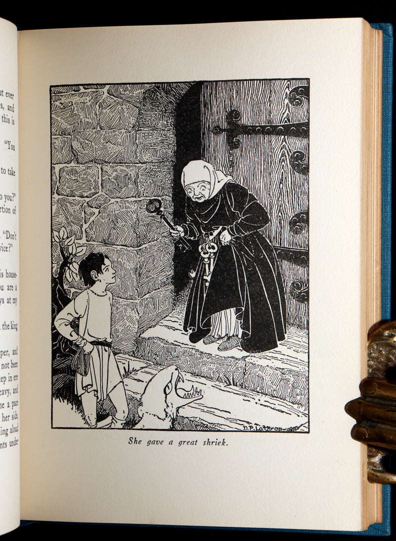 1927 First Dorothy P. Lathrop Edition - The Princess and Curdie by G. Macdonald