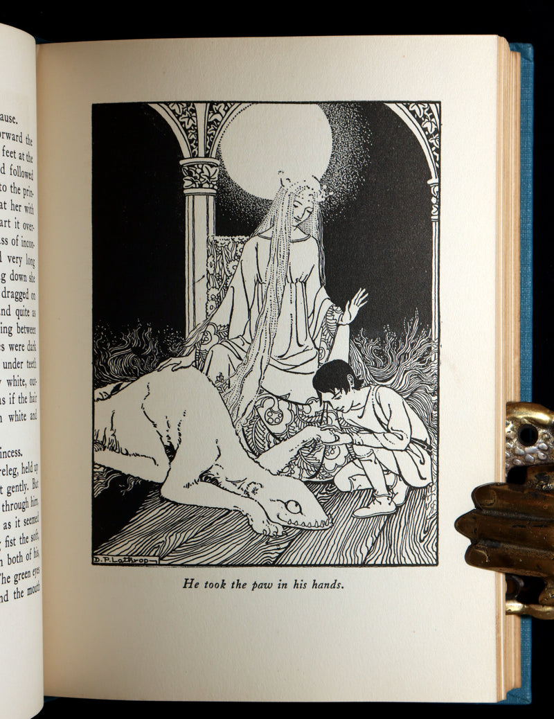 1927 First Dorothy P. Lathrop Edition - The Princess and Curdie by G. Macdonald