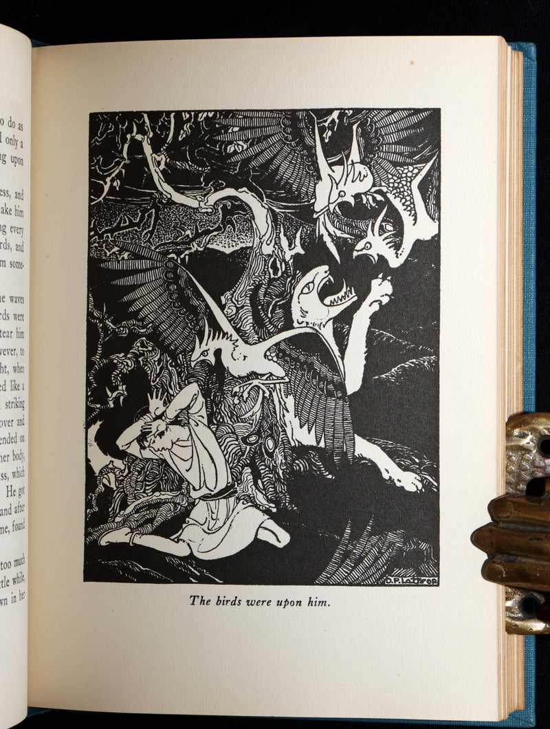 1927 First Dorothy P. Lathrop Edition - The Princess and Curdie by G. Macdonald