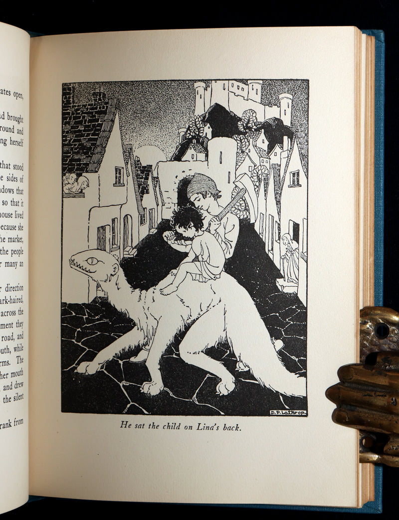 1927 First Dorothy P. Lathrop Edition - The Princess and Curdie by G. Macdonald