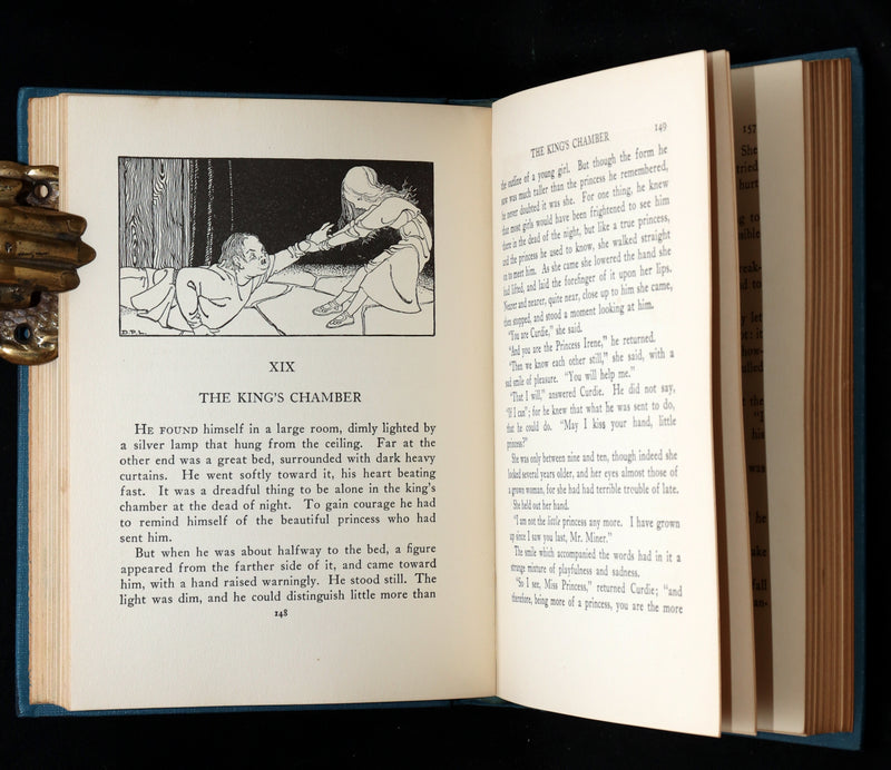 1927 First Dorothy P. Lathrop Edition - The Princess and Curdie by G. Macdonald