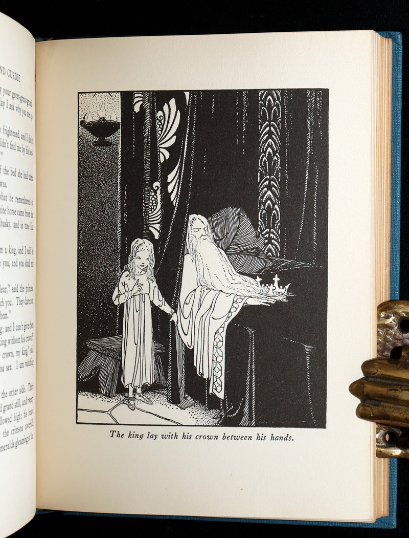 1927 First Dorothy P. Lathrop Edition - The Princess and Curdie by G. Macdonald