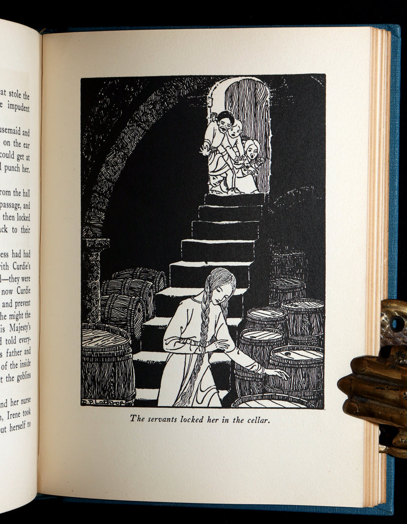 1927 First Dorothy P. Lathrop Edition - The Princess and Curdie by G. Macdonald
