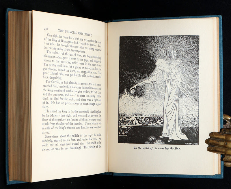 1927 First Dorothy P. Lathrop Edition - The Princess and Curdie by G. Macdonald