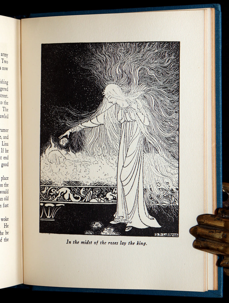 1927 First Dorothy P. Lathrop Edition - The Princess and Curdie by G. Macdonald