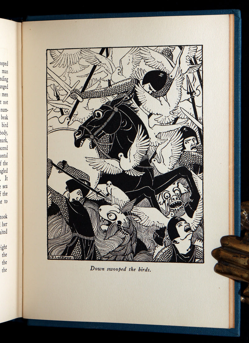 1927 First Dorothy P. Lathrop Edition - The Princess and Curdie by G. Macdonald