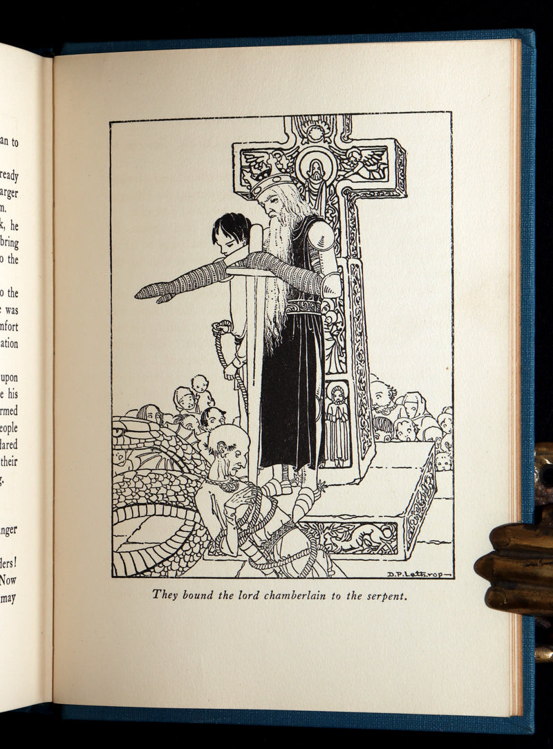 1927 First Dorothy P. Lathrop Edition - The Princess and Curdie by G. Macdonald