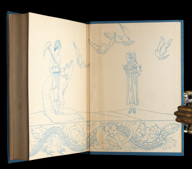 1927 First Dorothy P. Lathrop Edition - The Princess and Curdie by G. Macdonald