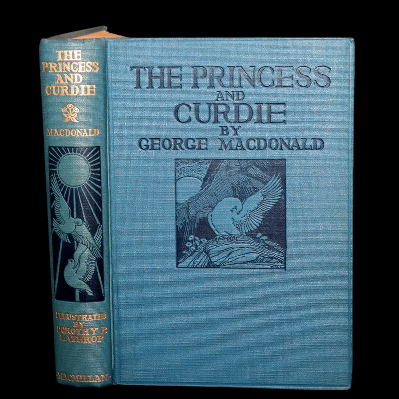 1927 First Dorothy P. Lathrop Edition - The Princess and Curdie by G. Macdonald